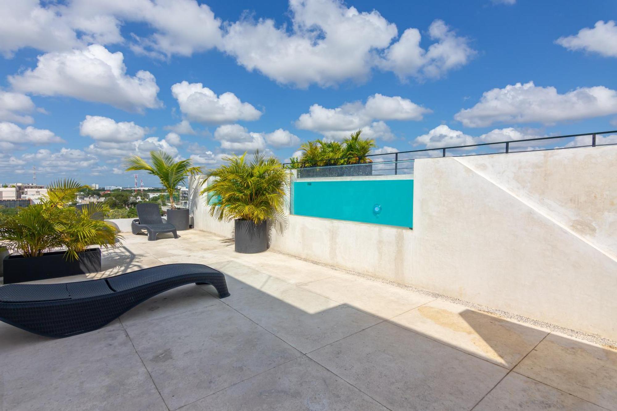 Toh House Luxury By Boutique Apartments Mx Πλάγια Ντελ Κάρμεν Εξωτερικό φωτογραφία