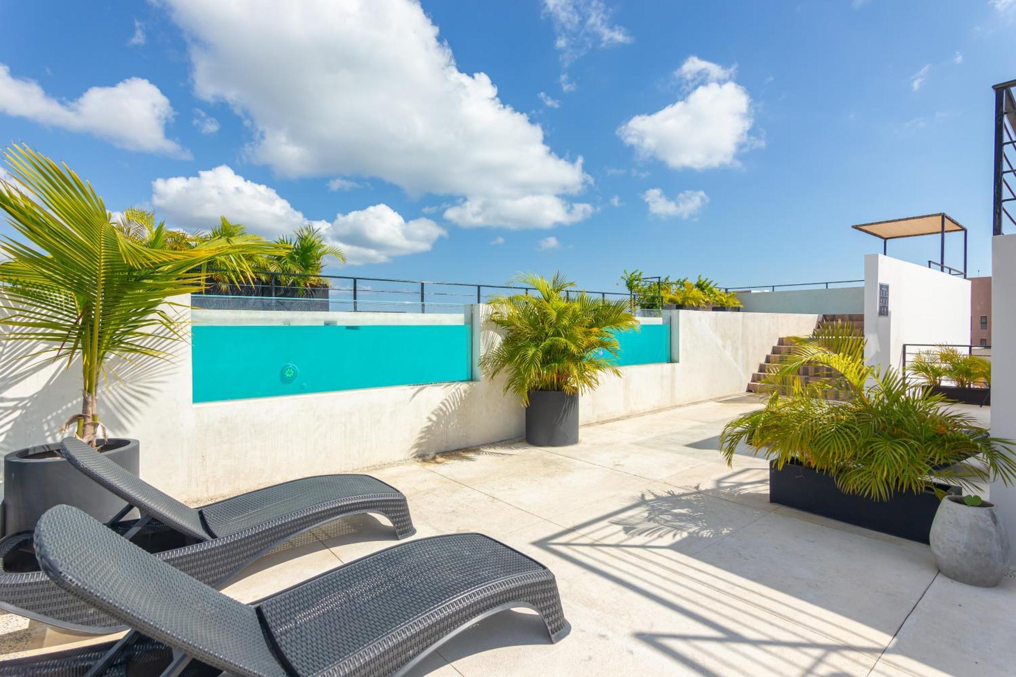 Toh House Luxury By Boutique Apartments Mx Πλάγια Ντελ Κάρμεν Εξωτερικό φωτογραφία