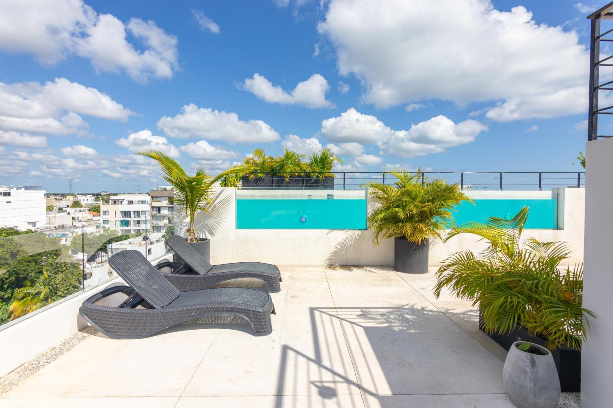 Toh House Luxury By Boutique Apartments Mx Πλάγια Ντελ Κάρμεν Εξωτερικό φωτογραφία