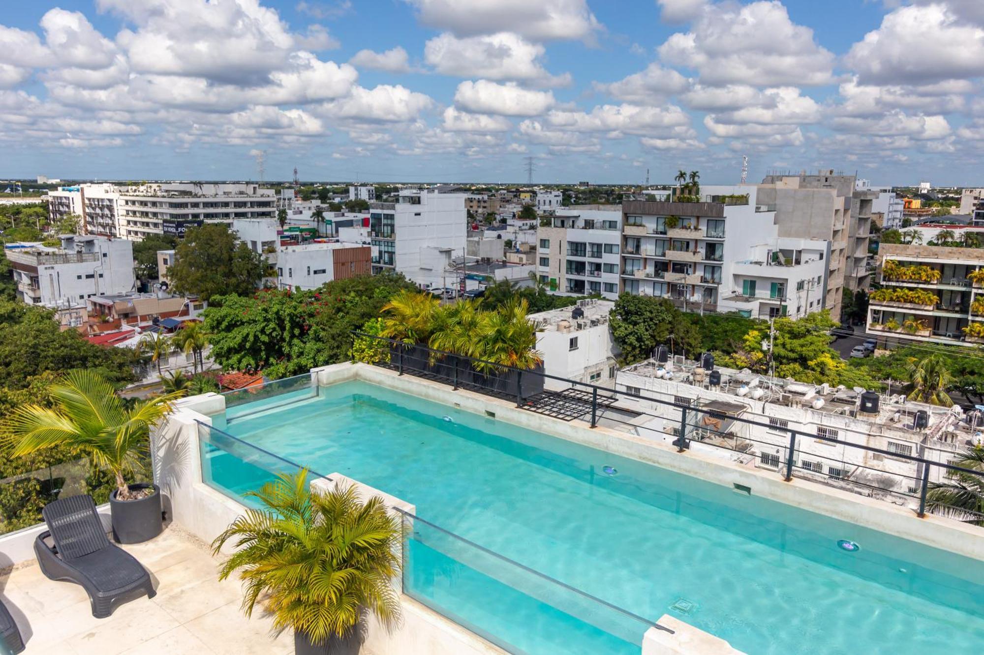 Toh House Luxury By Boutique Apartments Mx Πλάγια Ντελ Κάρμεν Εξωτερικό φωτογραφία