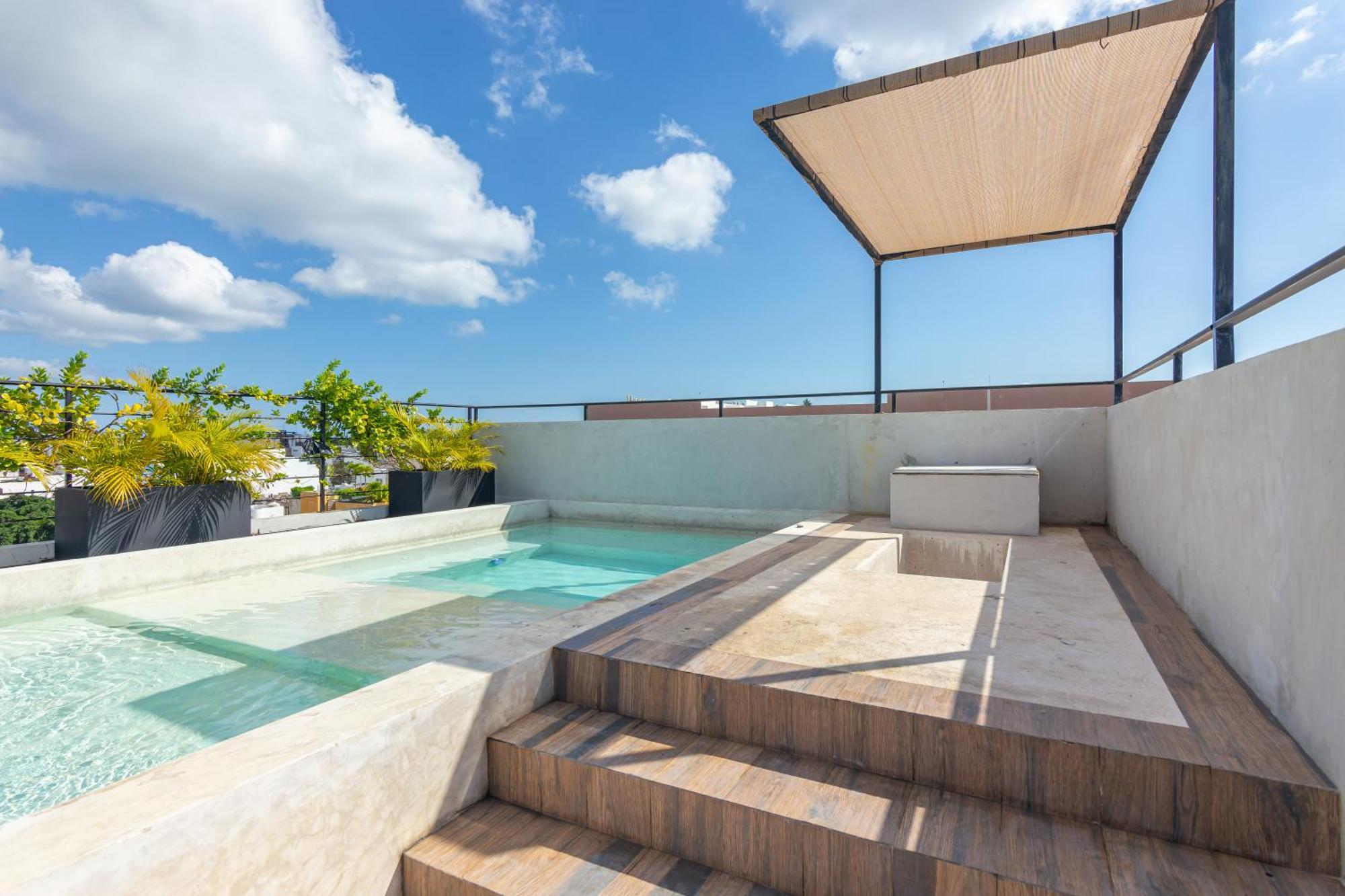 Toh House Luxury By Boutique Apartments Mx Πλάγια Ντελ Κάρμεν Εξωτερικό φωτογραφία
