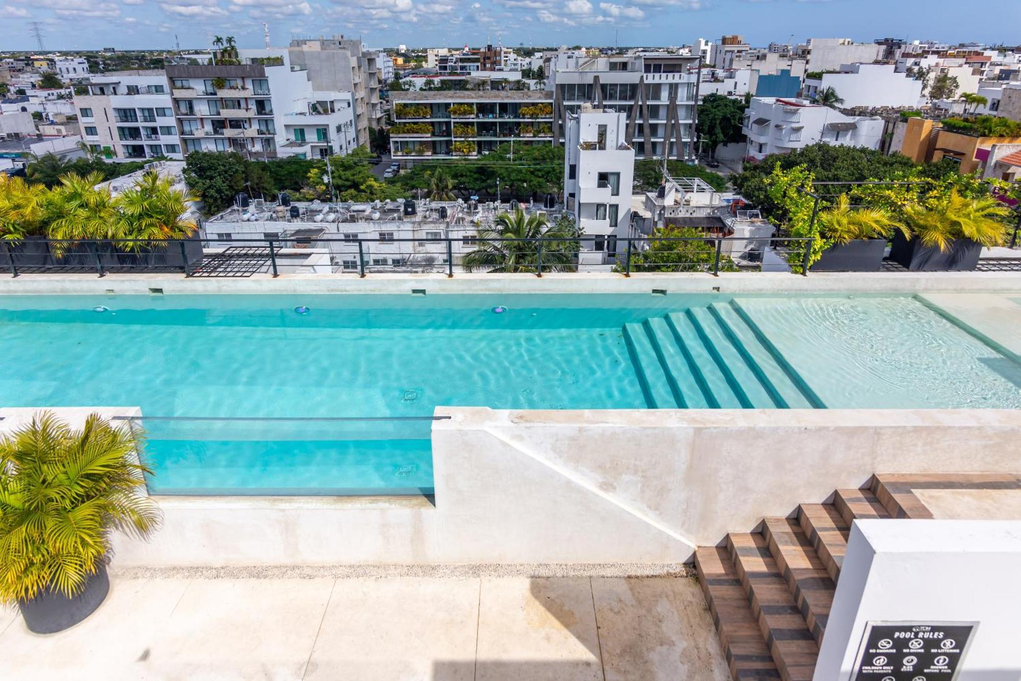 Toh House Luxury By Boutique Apartments Mx Πλάγια Ντελ Κάρμεν Εξωτερικό φωτογραφία