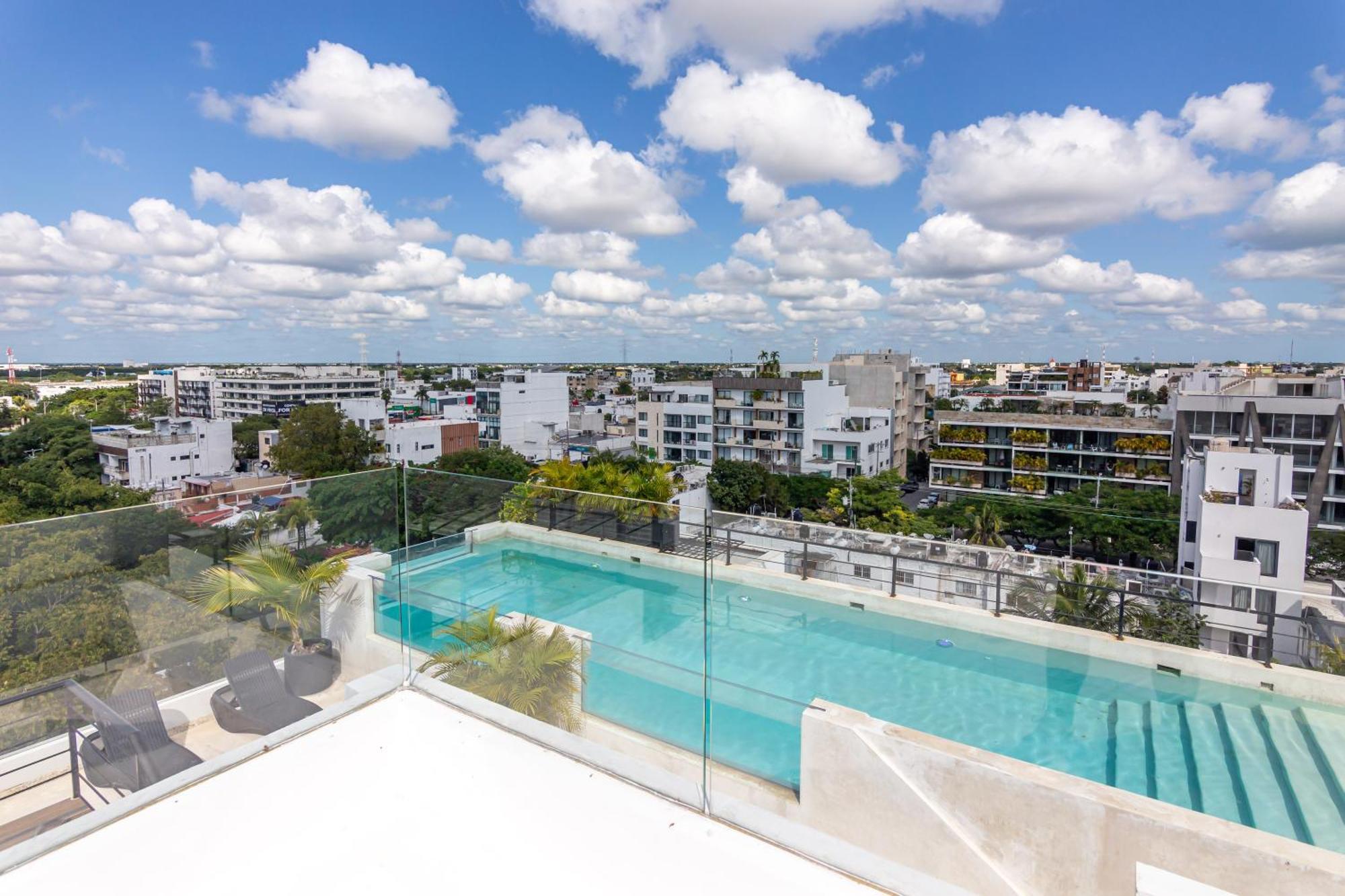 Toh House Luxury By Boutique Apartments Mx Πλάγια Ντελ Κάρμεν Εξωτερικό φωτογραφία