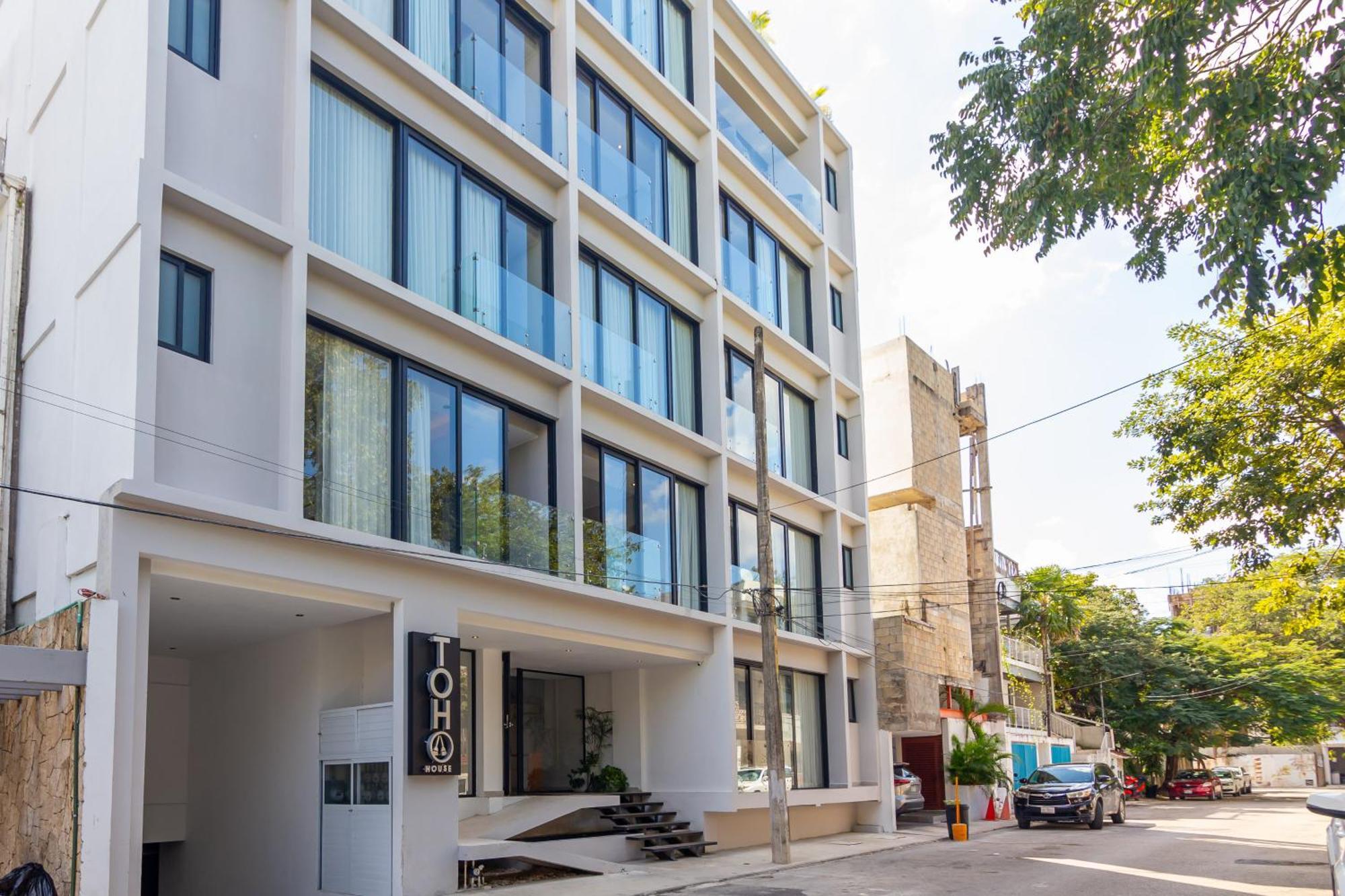 Toh House Luxury By Boutique Apartments Mx Πλάγια Ντελ Κάρμεν Εξωτερικό φωτογραφία